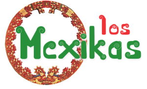 Logo Antojitos Los Mexikas